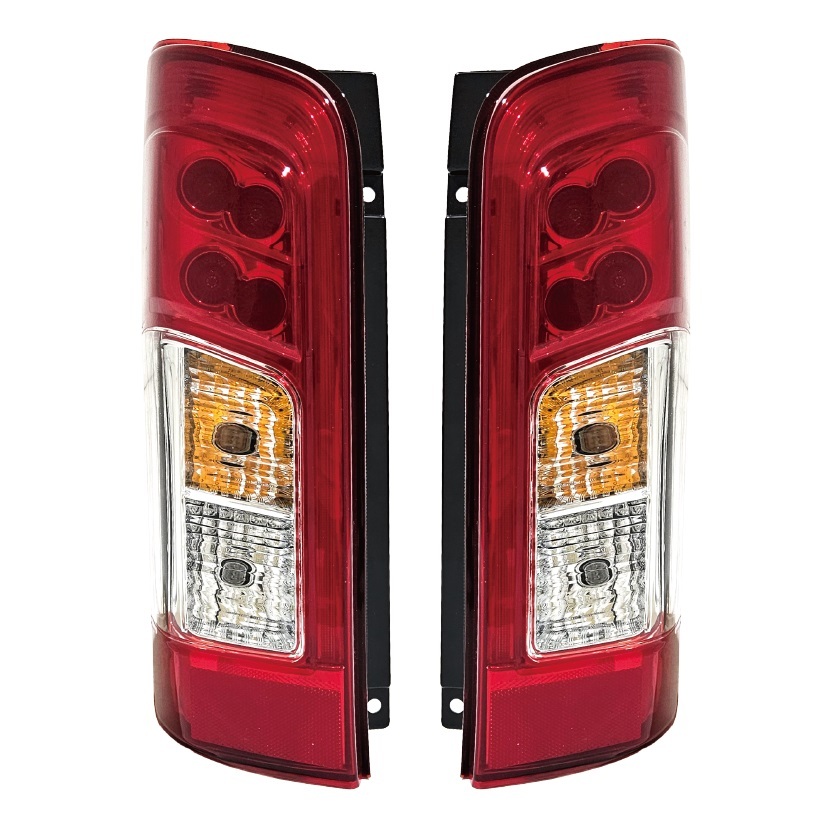 日産 NV350 キャラバン E26 系 前期 後期 ルック LED テール ランプ 純正 タイプ 左右 セット ブレーキ ランプ テール ライト_画像5