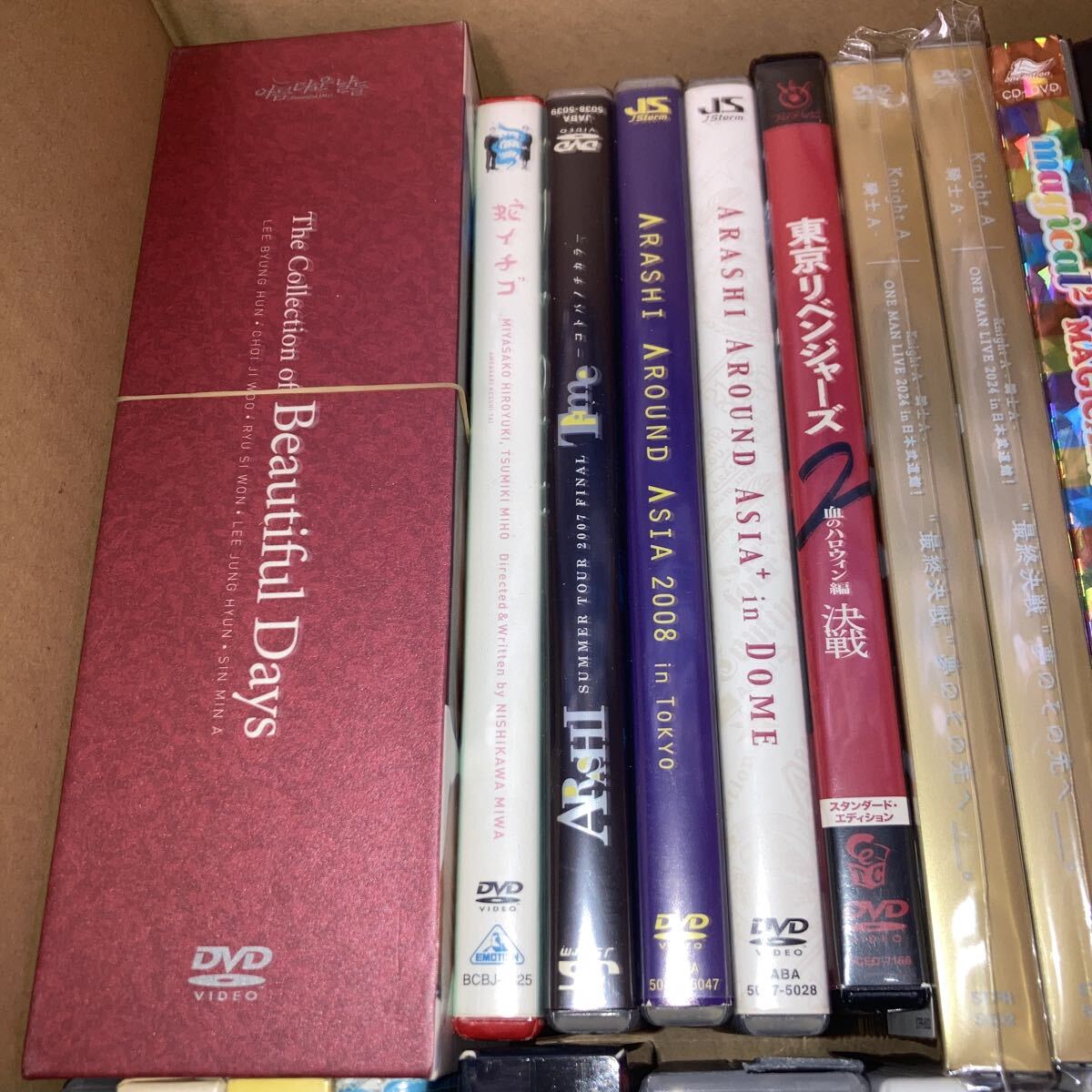 1110 DVD まとめ売り 日本 バラエティ 映画 未チェック品 ヤ100 s1320 A002_画像2