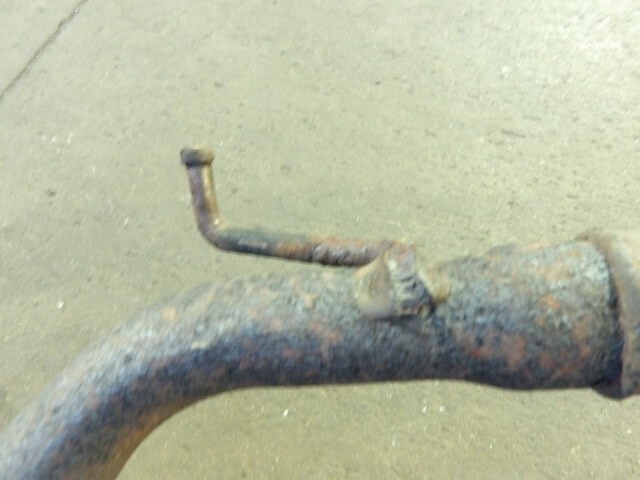 パッソ 　KGC10 Rマフラー　パイプ S28 17410-B9600_画像7