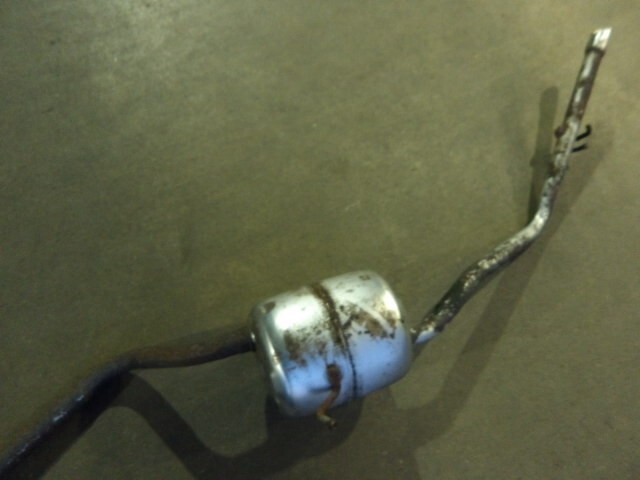 パッソ 　KGC10 Rマフラー　パイプ S28 17410-B9600_画像8