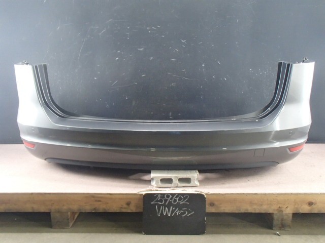 VW シャラン 　7NCTH リヤバンパー　 7N0807417E_画像1
