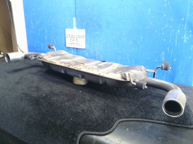 ＣＸ－５ 3DA-KF2P Rマフラー 46G SHA9-40-100 446124_画像8