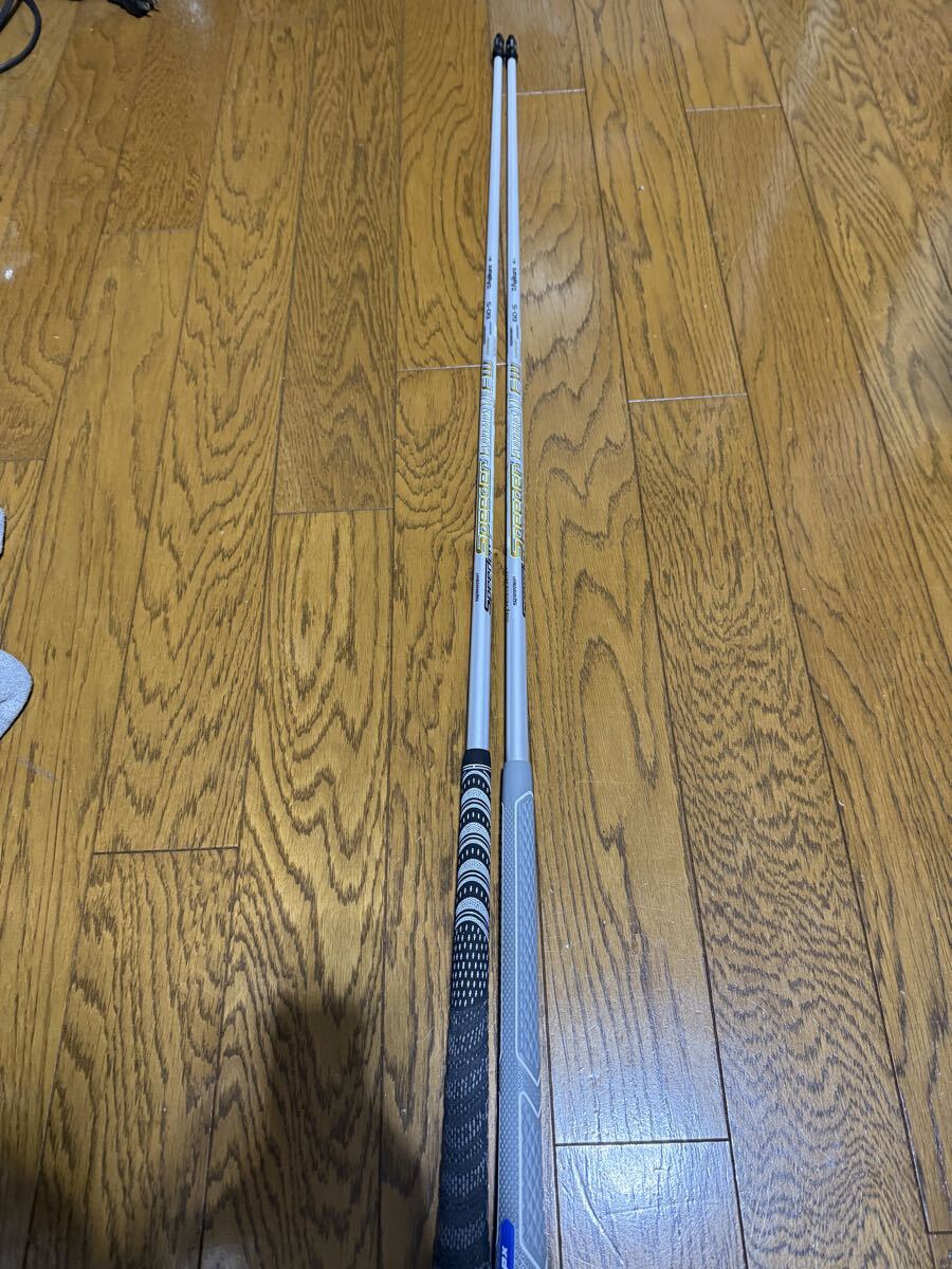 PING用スリーブ付き スピーダーエボリューション７　60S 5W&7W 2本　送料無料_画像1