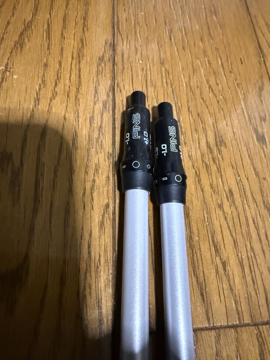 PING用スリーブ付き スピーダーエボリューション７　60S 5W&7W 2本　送料無料_画像3