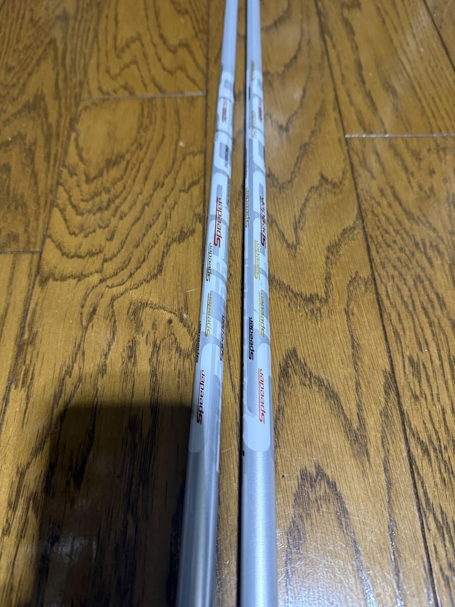 PING用スリーブ付き スピーダーエボリューション７　60S 5W&7W 2本　送料無料_画像5