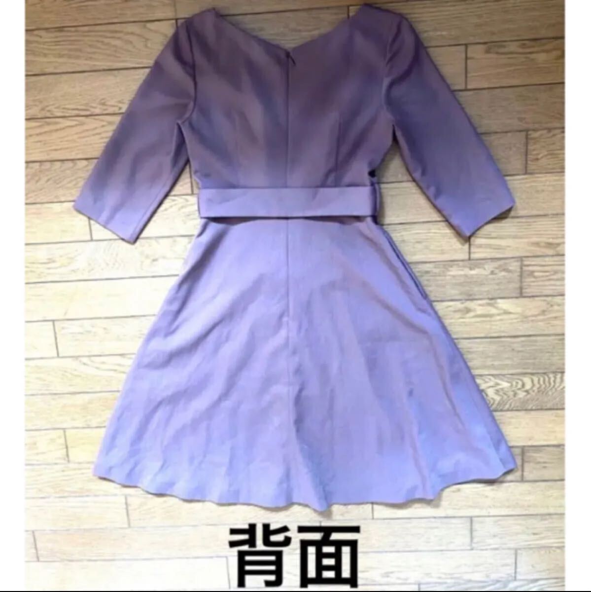 ジルバイジルスチュアート ラッププリーツワンピース スナイデルレディースウサギオ結婚式発表会演奏会ディナーデートレディースファッシ_画像7