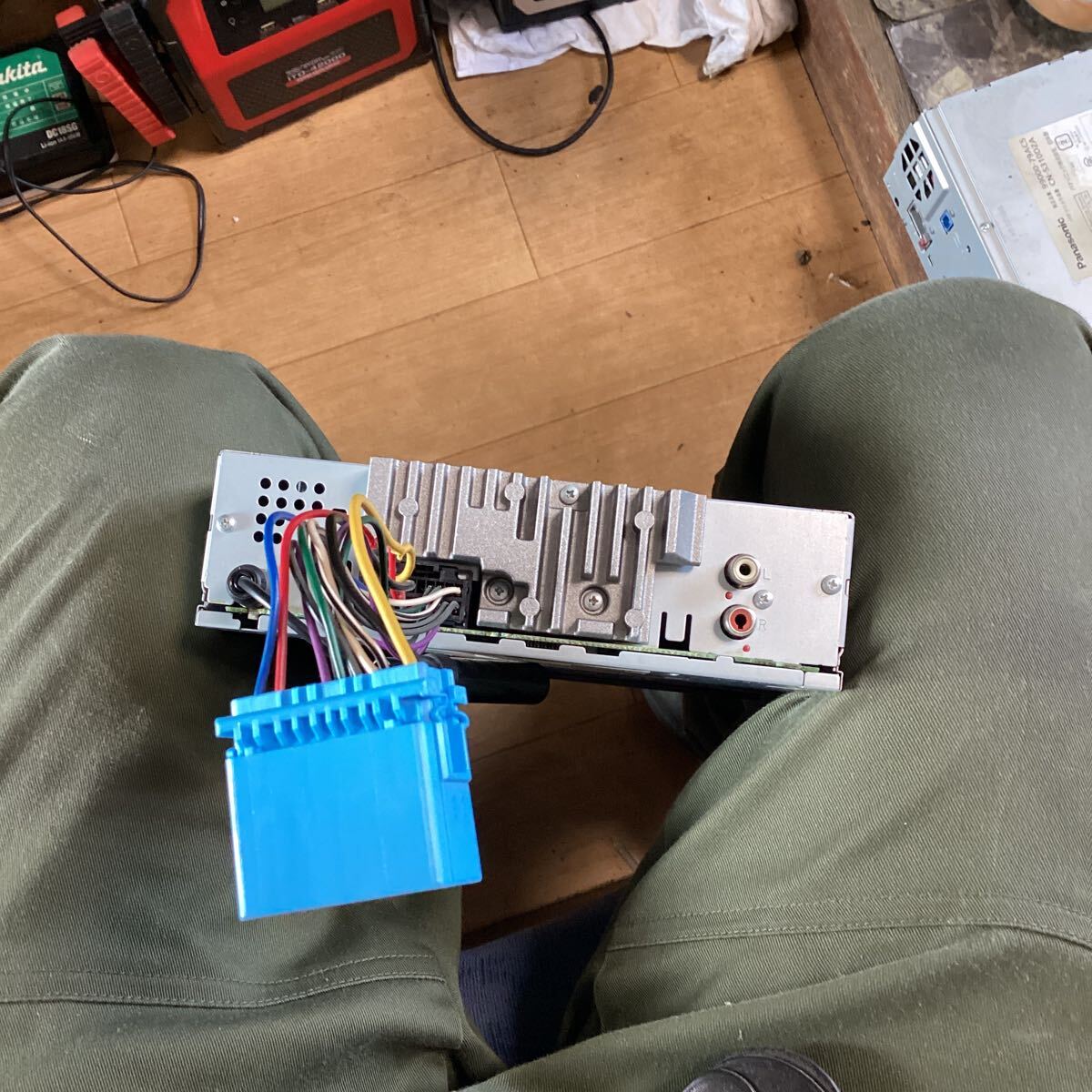 動作確認済み カロッツェリア DEH-580ZS スズキ用コネクター オーディオ K CD USB AUX_画像4