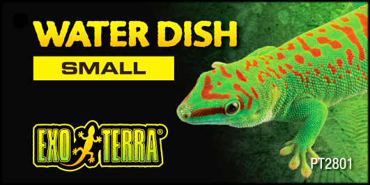 ○　ウォーターディッシュS　ジェックス(GEX)　エキゾテラ(EXOTERRA)　爬虫類用レジン製水入れ／エサ入れ　新品　消費税0円　○_画像3