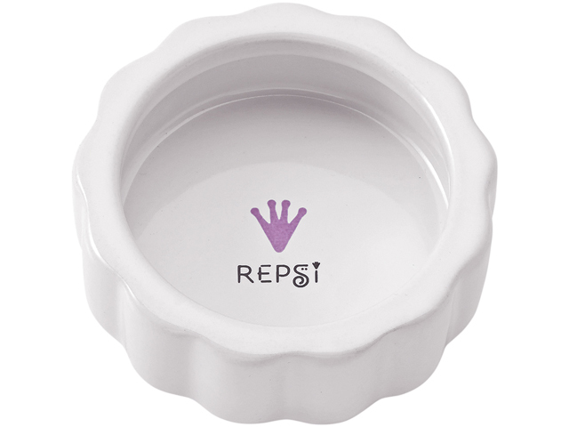 ● ジオディッシュM マルカン(MARUKAN) レプシー(REPsi) 爬虫類用陶器製水入れ/エサ入れ 新品 消費税0円 ●_画像1