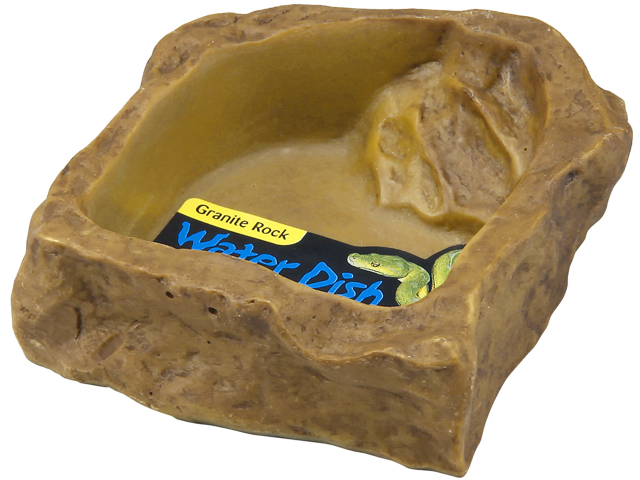 ○　ウォーターディッシュS　ジェックス(GEX)　エキゾテラ(EXOTERRA)　爬虫類用レジン製水入れ／エサ入れ　新品　消費税0円　○_画像1