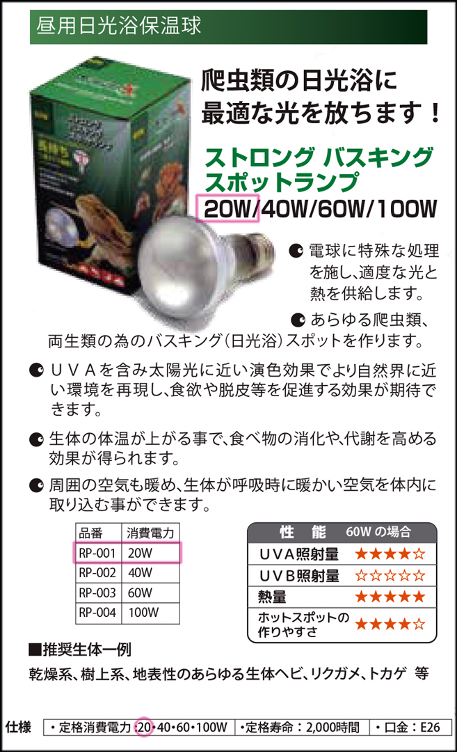 * strong автобус King спот лампа 20W домашнее животное домашнее животное Zone (Petpetzone)zen acid днем для сборник свет type рептилии для теплоизоляция лампочка новый товар потребительский налог 0 иен *