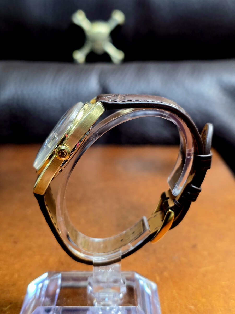 【TY007】オメガ OMEGA Ref.168017 コンステレーション cal.561 デイト 自動巻き メンズ 腕時計_画像4