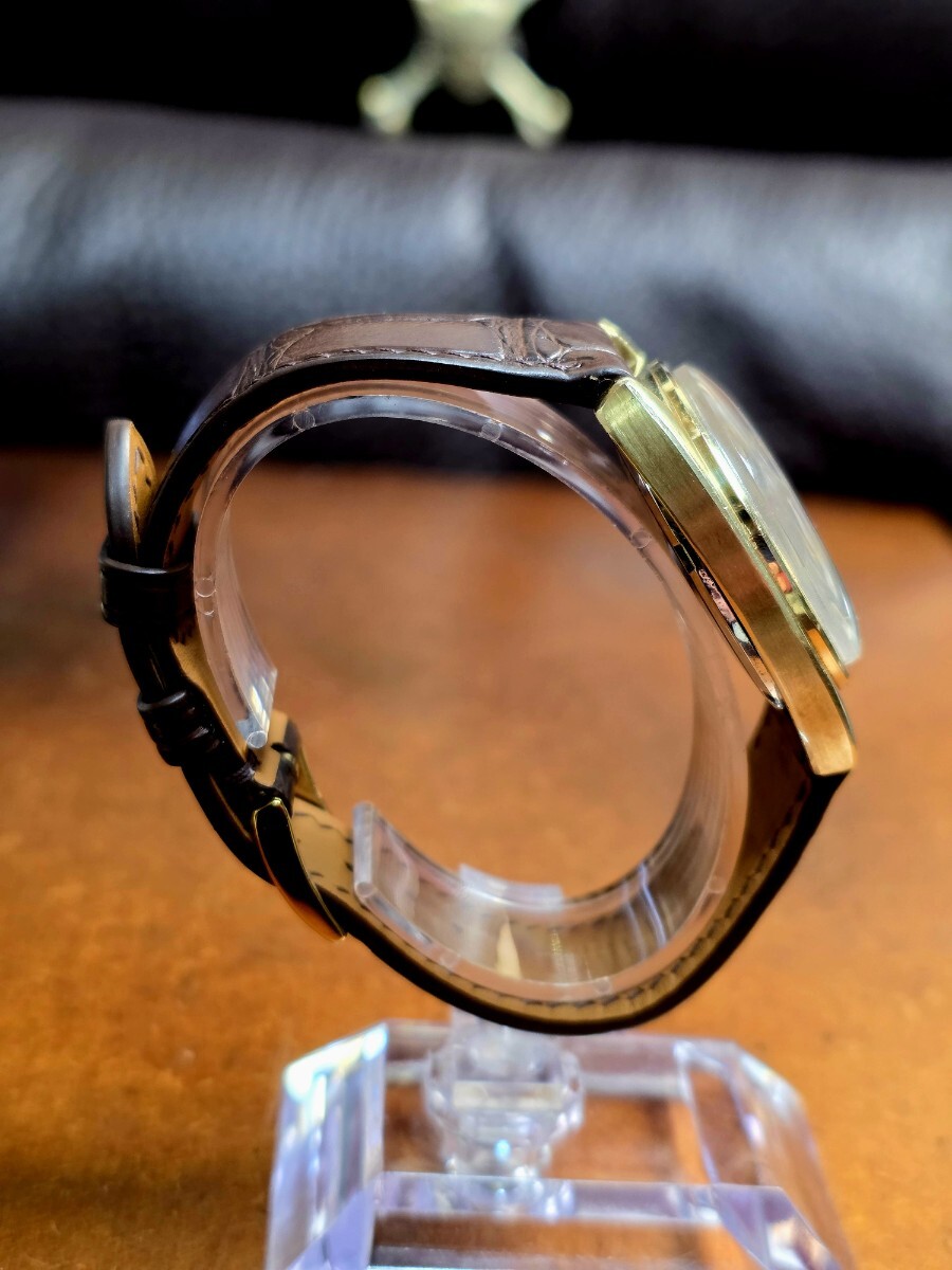 【TY007】オメガ OMEGA Ref.168017 コンステレーション cal.561 デイト 自動巻き メンズ 腕時計_画像5