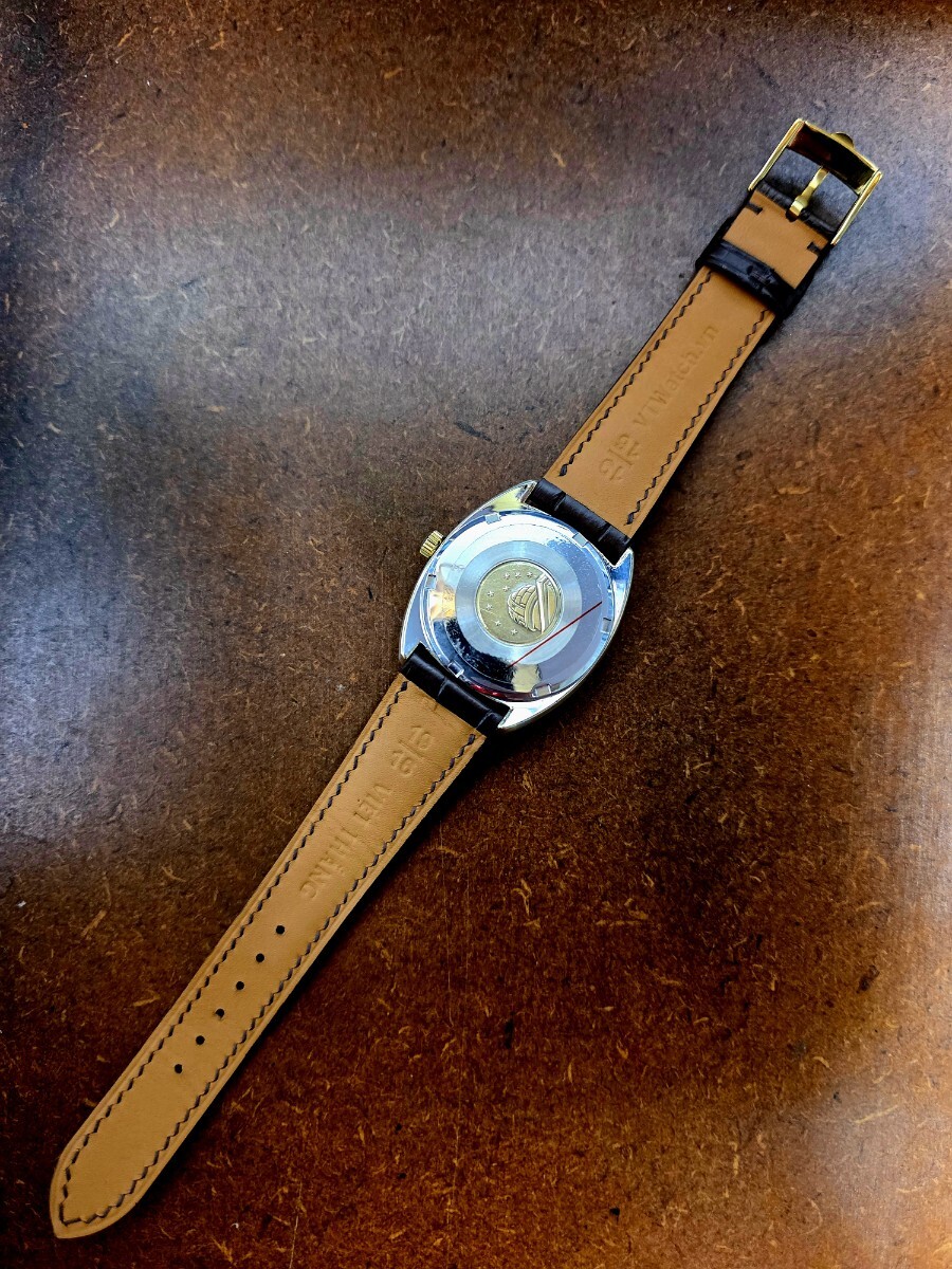 【TY007】オメガ OMEGA Ref.168017 コンステレーション cal.561 デイト 自動巻き メンズ 腕時計_画像6