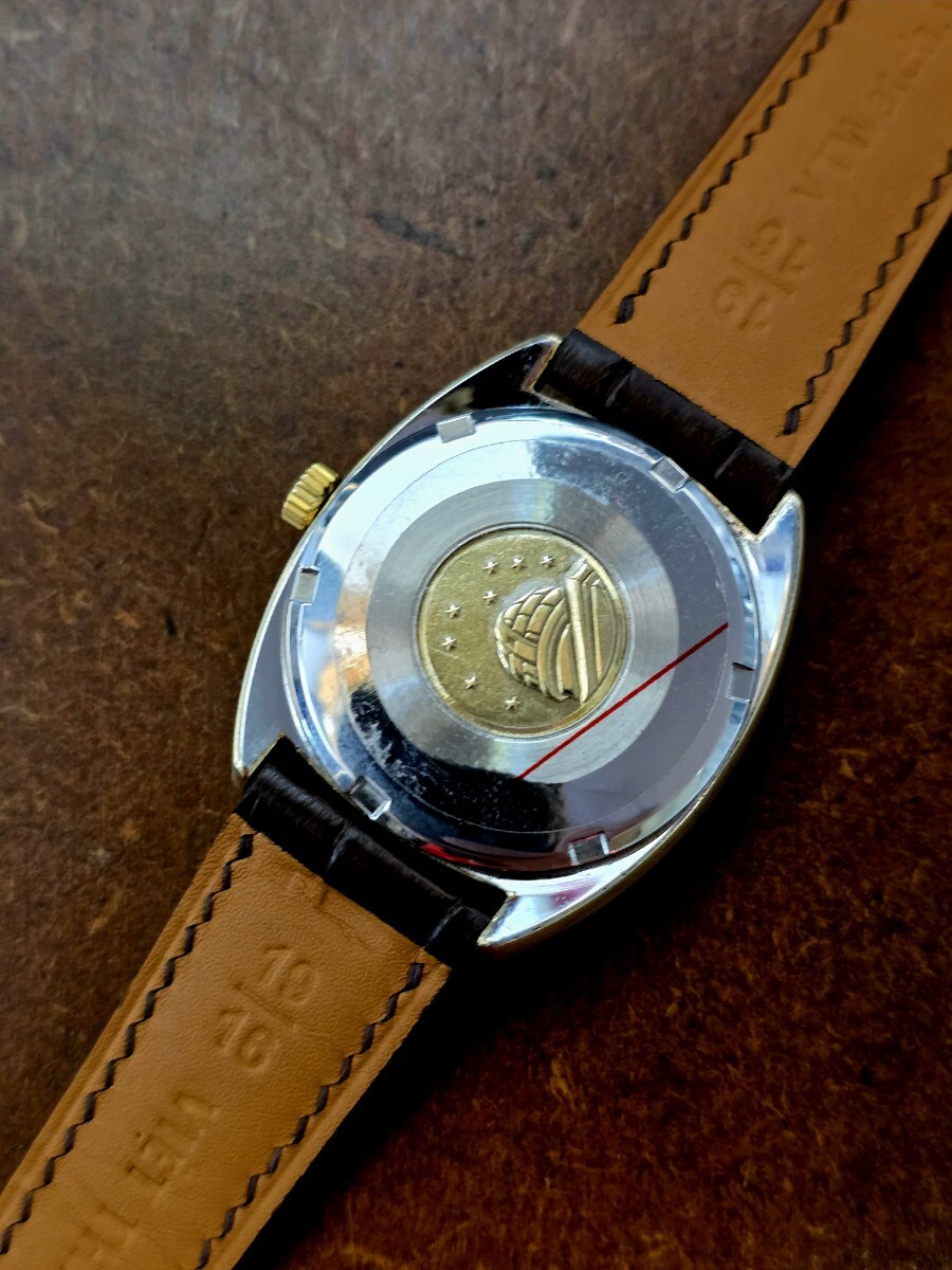 【TY007】オメガ OMEGA Ref.168017 コンステレーション cal.561 デイト 自動巻き メンズ 腕時計_画像7