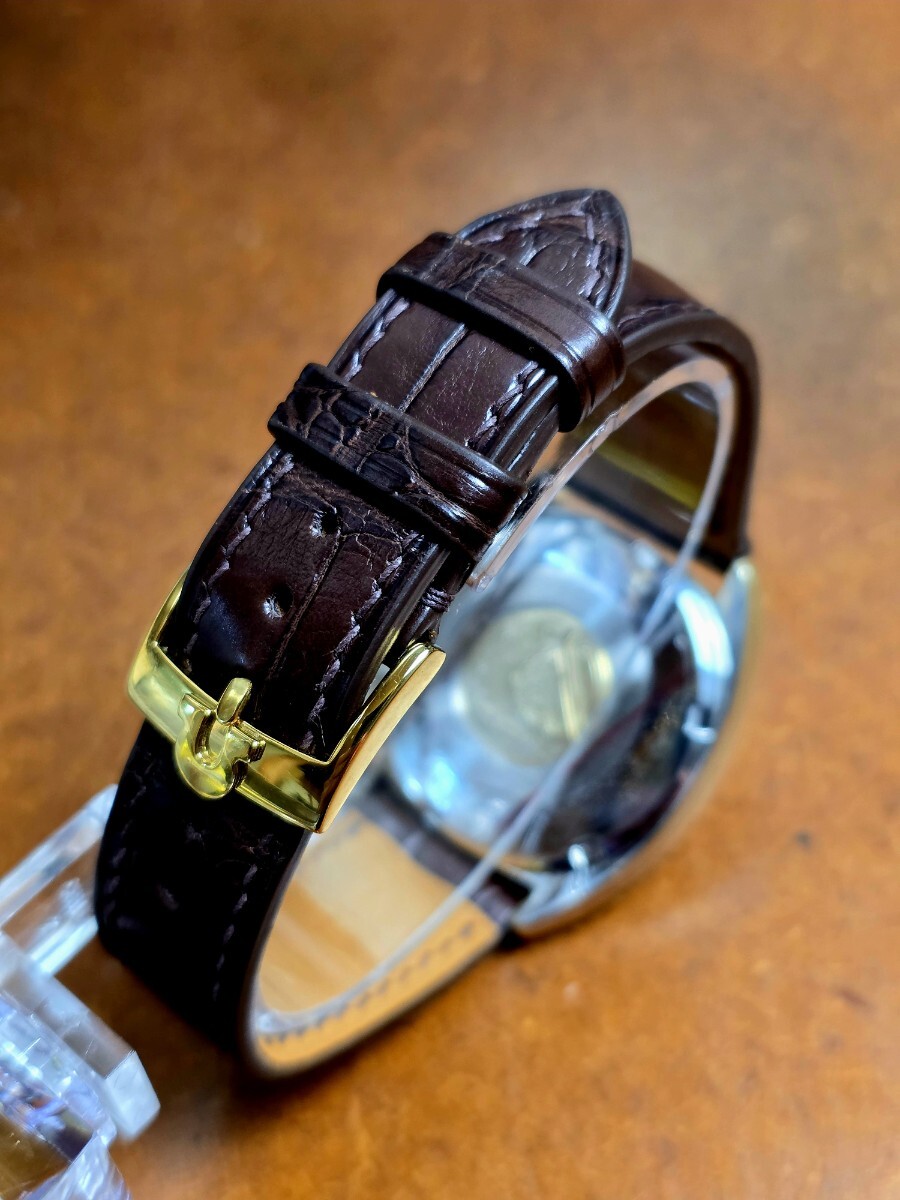 【TY007】オメガ OMEGA Ref.168017 コンステレーション cal.561 デイト 自動巻き メンズ 腕時計_画像8