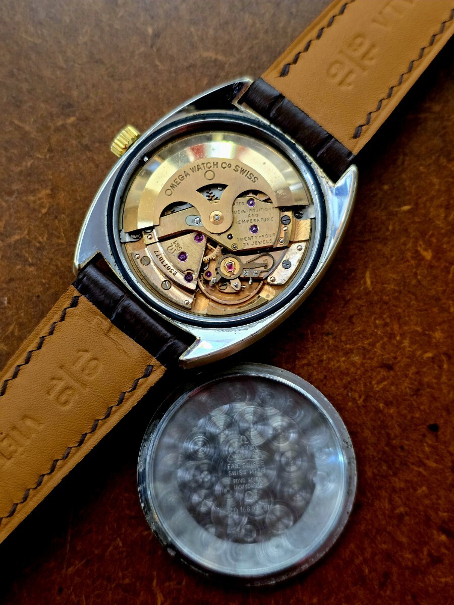 【TY007】オメガ OMEGA Ref.168017 コンステレーション cal.561 デイト 自動巻き メンズ 腕時計_画像9