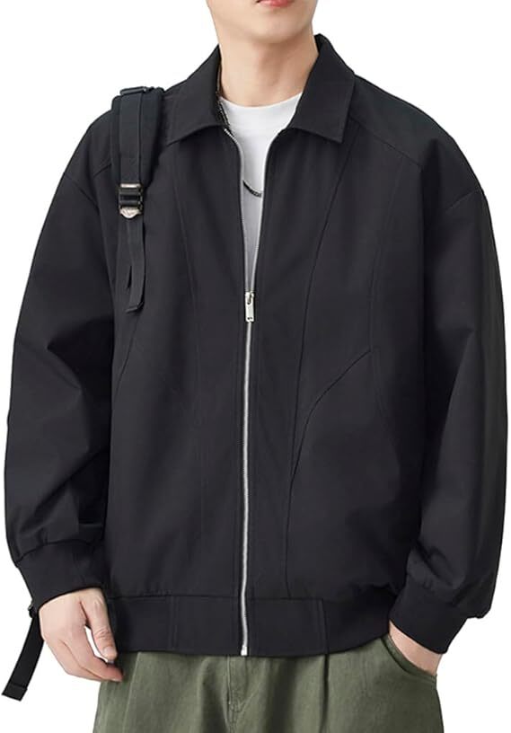 メンズ ジャケット 秋 カジュアル L_画像1