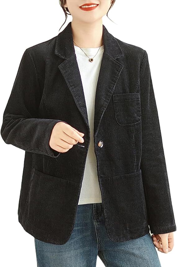  ジャケット レディース 秋 テーラードジャケット XL_画像1