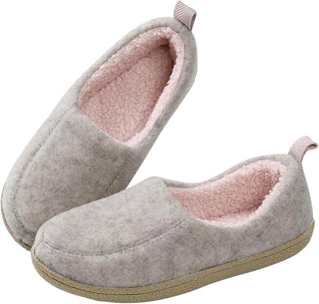 ルームシューズ 冬 モコモコ スリッパ 室内 温かい 23.5~24.0 cm_画像1