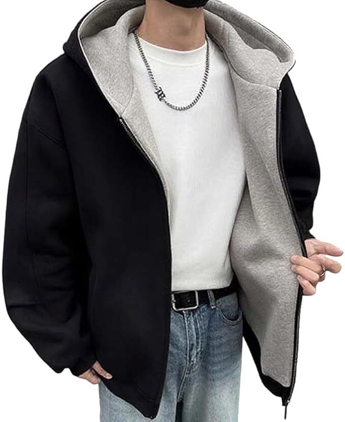 パーカー メンズ スウェット L_画像1