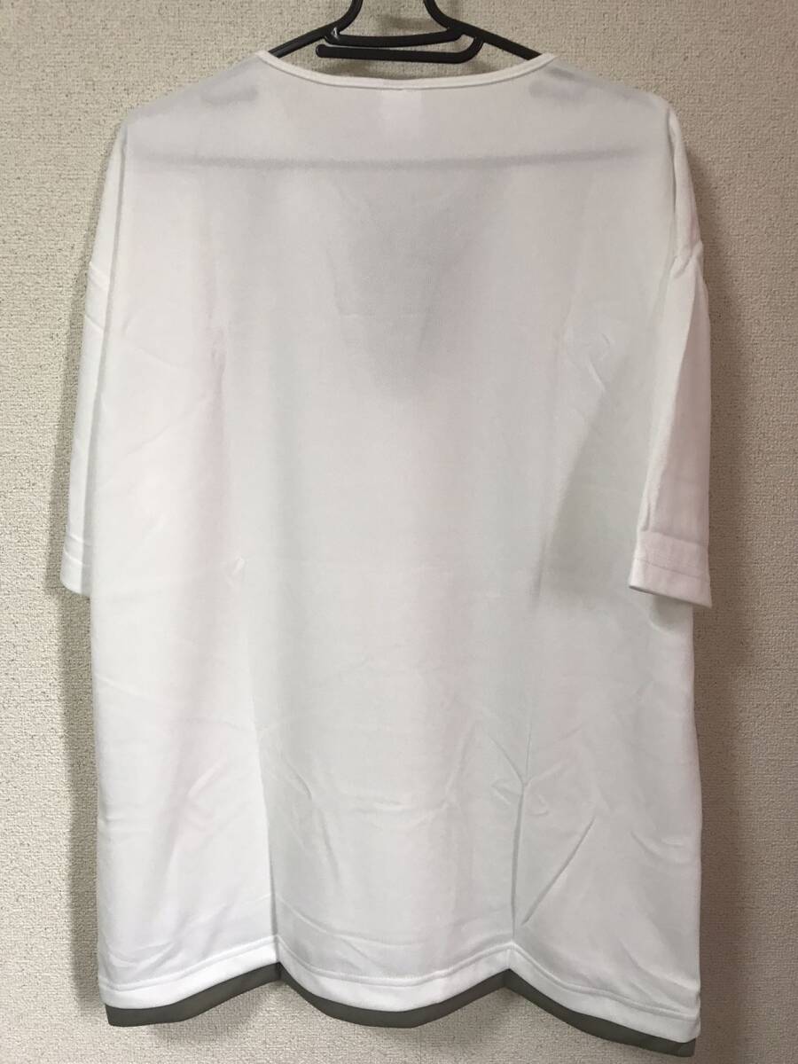 Tシャツ 夏服 メンズ 半袖 tシャツ カジュアル Vネックビッグ 2XL_画像4