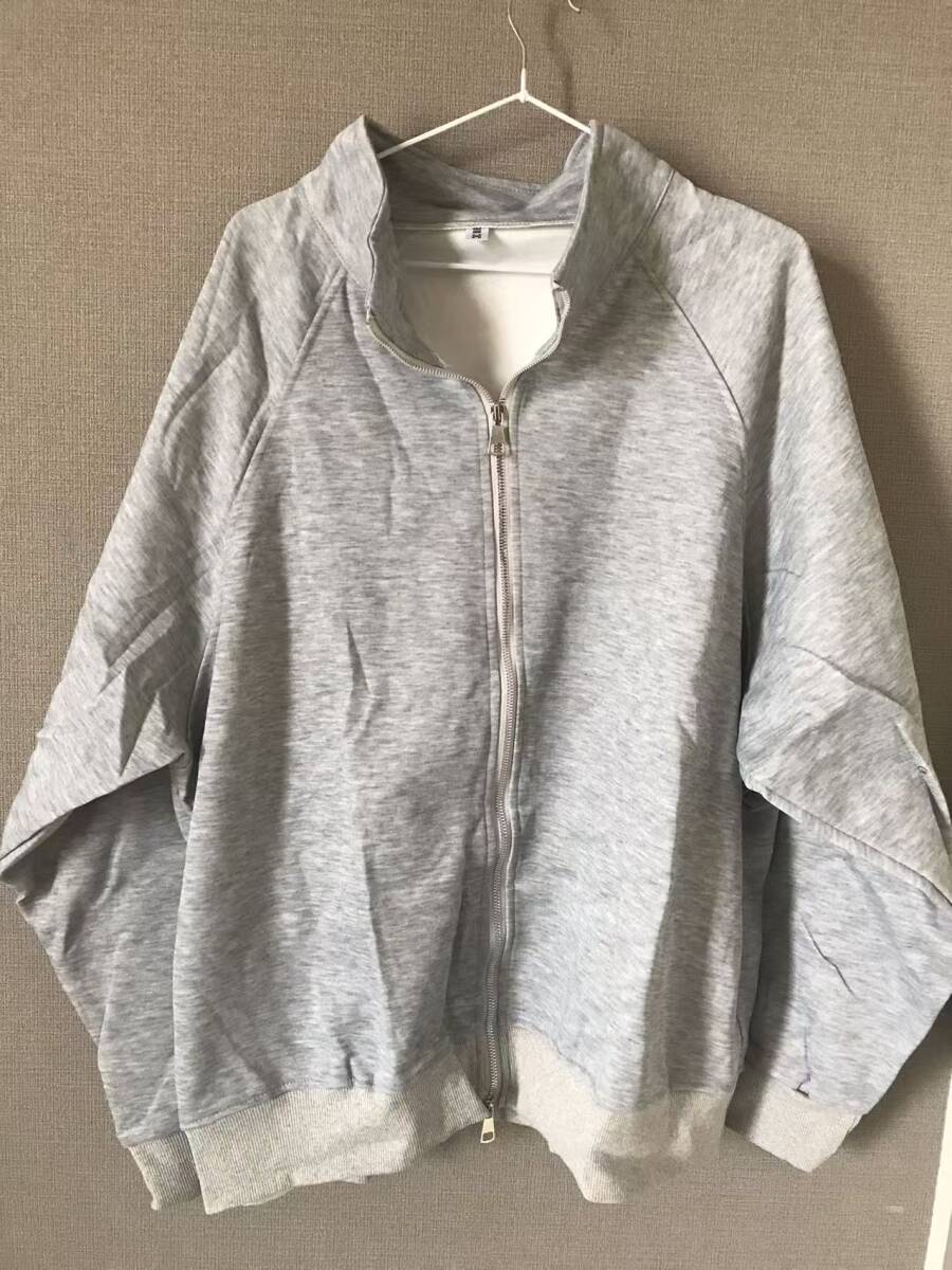 トレーナー メンズ パーカー コートパーカー M_画像3