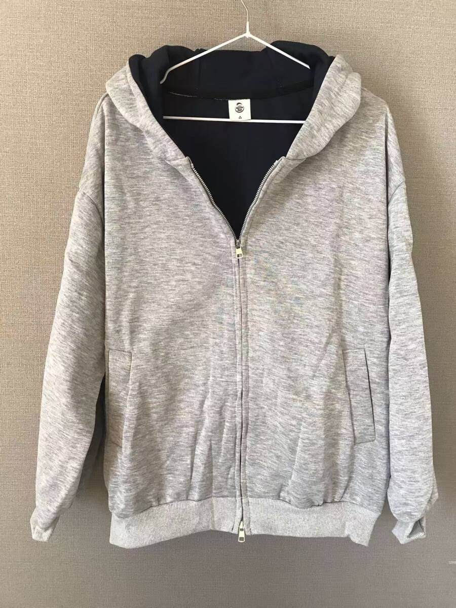  パーカー メンズ スウェット XL_画像3