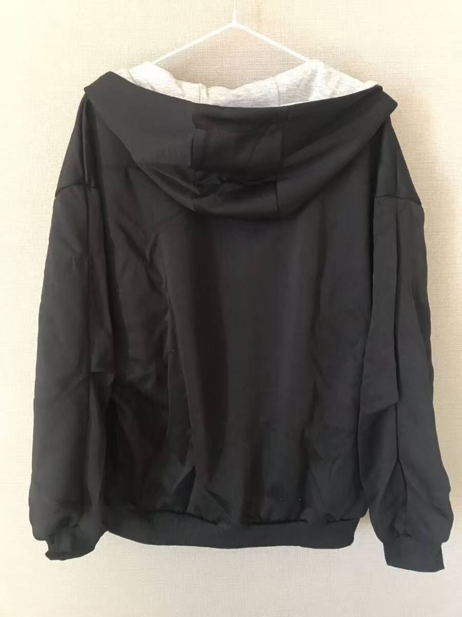 パーカー メンズ スウェット L_画像4