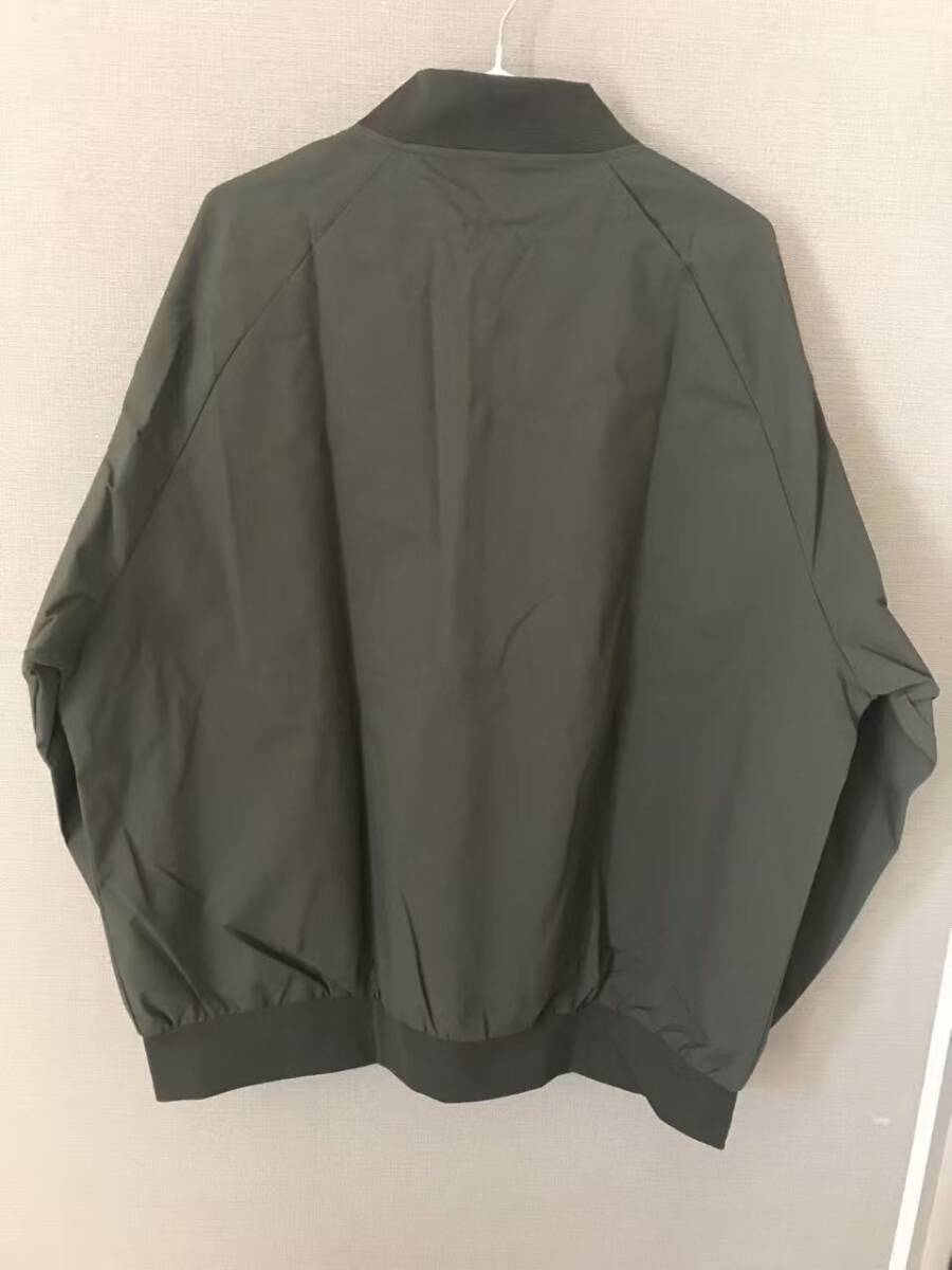  メンズ ジャケット 秋 ブルゾン 無地 おしゃれ L_画像4