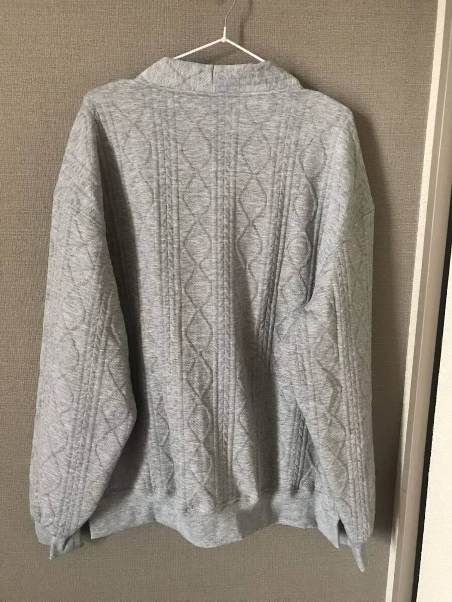 カーディガン メンズ 秋 無地 ⅴネック カジュアル L_画像4