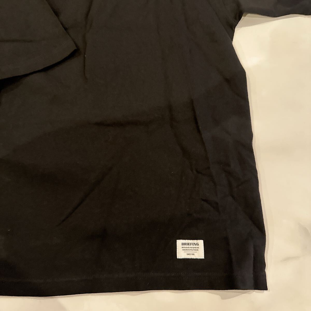 【新品未使用】　ブリーフィング　メンズ　Tシャツ_画像2