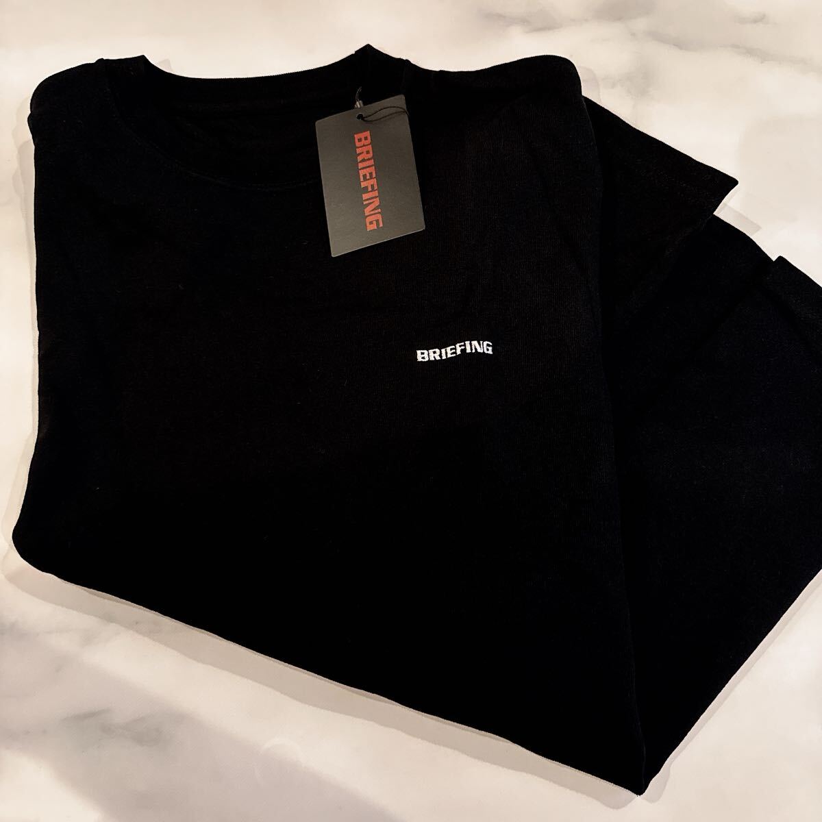 【新品未使用】　ブリーフィング　メンズ　Tシャツ_画像3