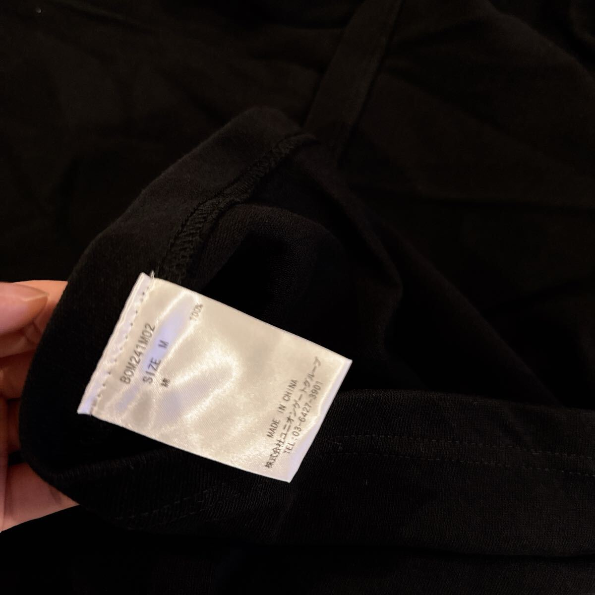 【新品未使用】　ブリーフィング　メンズ　Tシャツ_画像4