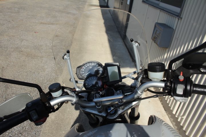  год конец распродажа! большое снижение цены! техосмотр "shaken" получение завершено!. мир 9 год 11 месяц до * BMW R1200R* 2007 модель! top case *ETC* экран имеется 