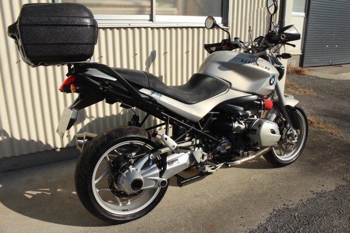  год конец распродажа! большое снижение цены! техосмотр "shaken" получение завершено!. мир 9 год 11 месяц до * BMW R1200R* 2007 модель! top case *ETC* экран имеется 