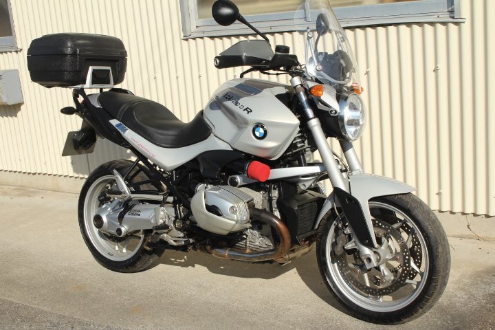  год конец распродажа! большое снижение цены! техосмотр "shaken" получение завершено!. мир 9 год 11 месяц до * BMW R1200R* 2007 модель! top case *ETC* экран имеется 
