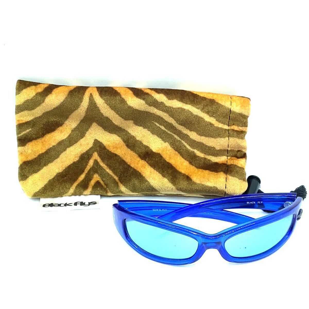 Black Flys 「New X-FLY」 サングラス　ビンテージ　_画像7