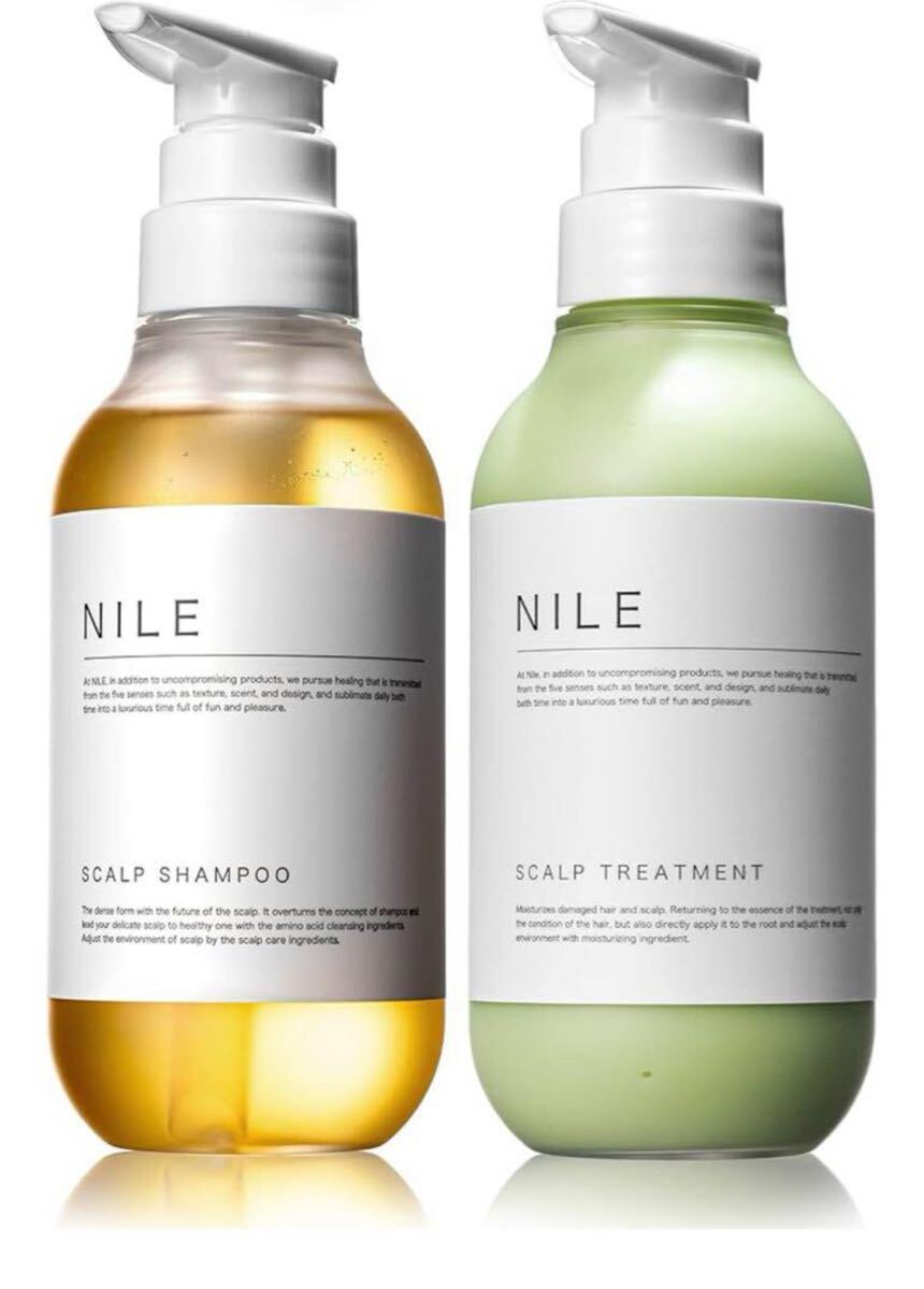 [ бесплатная доставка ]Nile.. пена scalp шампунь & уход комплект la* Франция. аромат 