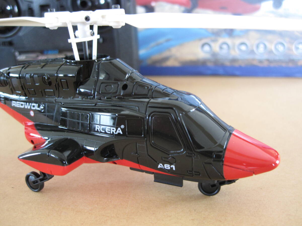 ラジコン　ヘリコプター　RC ERA A61　エアウルフ　オプティカルフローセンサー付き_画像4