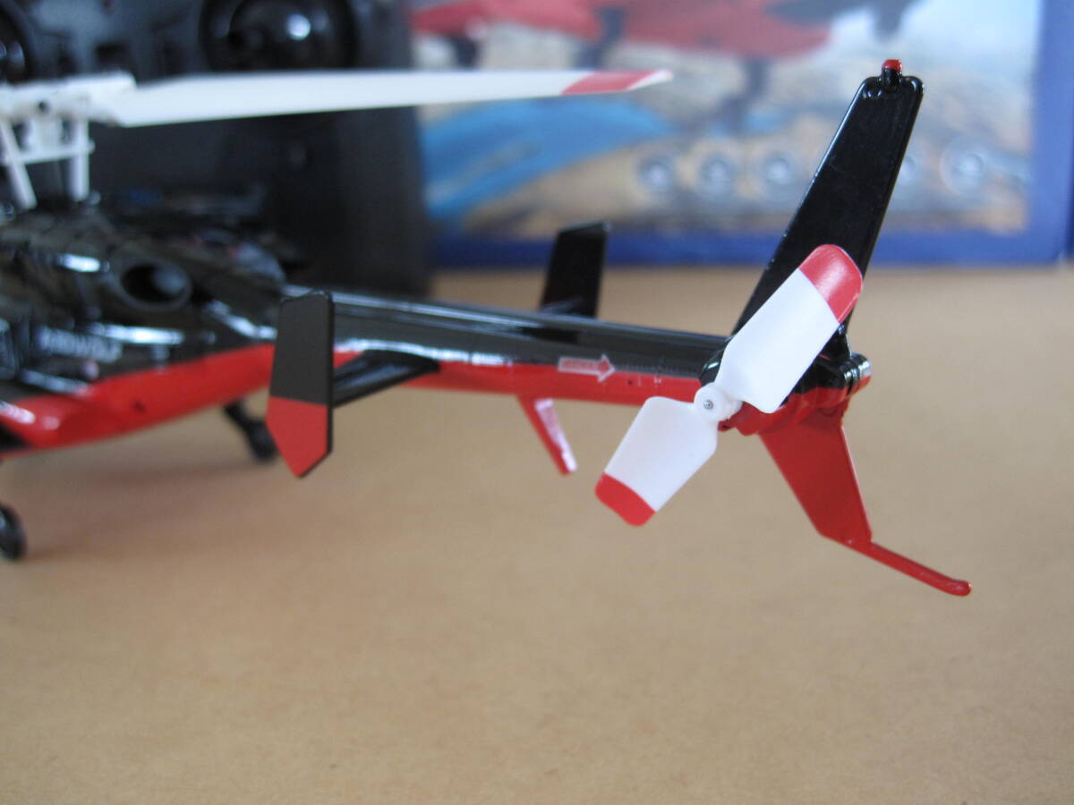 ラジコン　ヘリコプター　RC ERA A61　エアウルフ　オプティカルフローセンサー付き_画像6