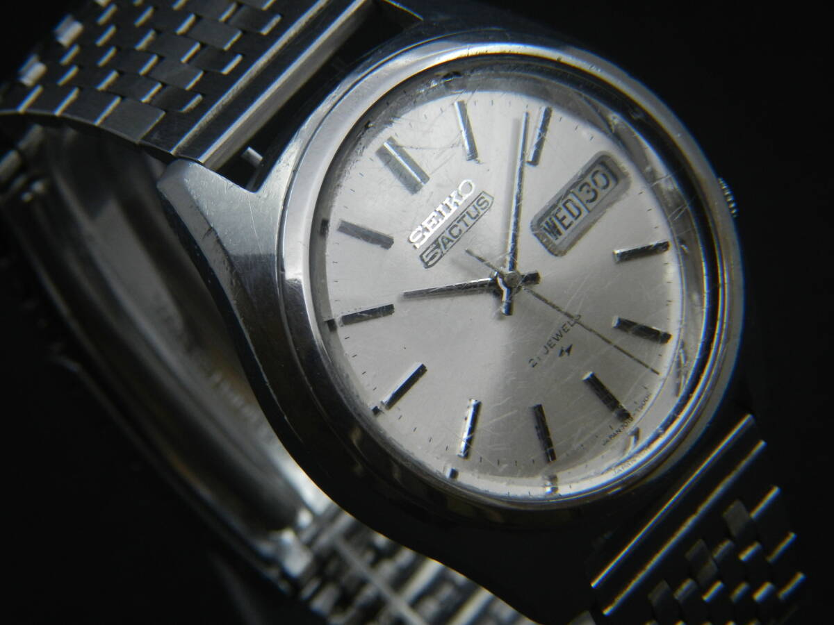 セイコー5アクタス ｔの画像3