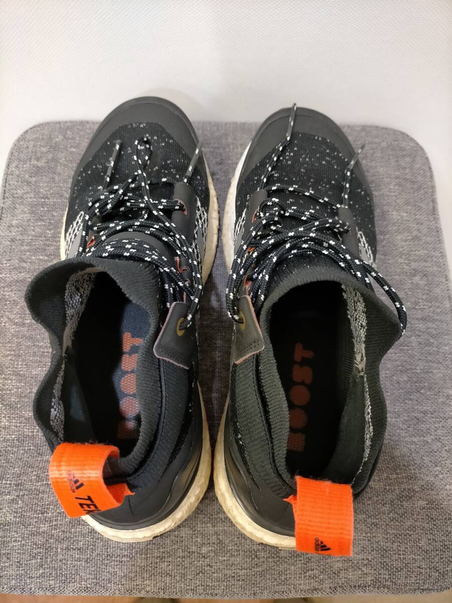 [ Sagawa отправка ]adidas|TERREX FREEHIKER PARLEY Adidas - ikatto спортивные туфли SF0347 черный 25.0cm мужской 