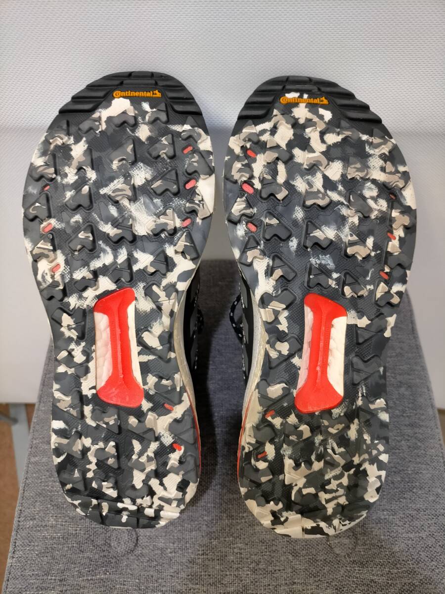 [ Sagawa отправка ]adidas|TERREX FREEHIKER PARLEY Adidas - ikatto спортивные туфли SF0347 черный 25.0cm мужской 