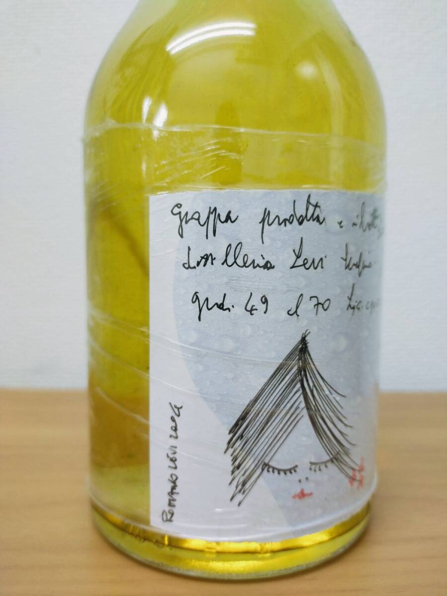 ロマーノ・レヴィ ドンナ・セルヴァーティカ 2004 49% 未開封 稀少_画像5