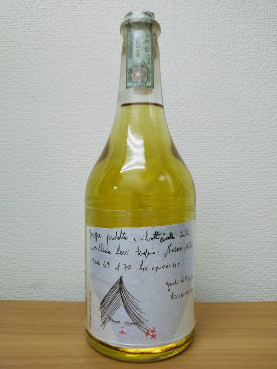 ロマーノ・レヴィ ドンナ・セルヴァーティカ 2004 49% 未開封 稀少_画像1