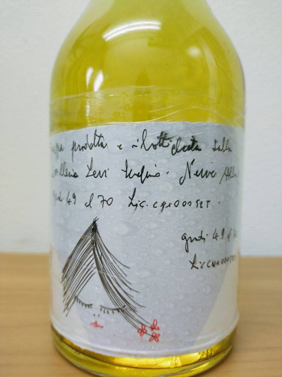 ロマーノ・レヴィ ドンナ・セルヴァーティカ 2004 49% 未開封 稀少_画像3