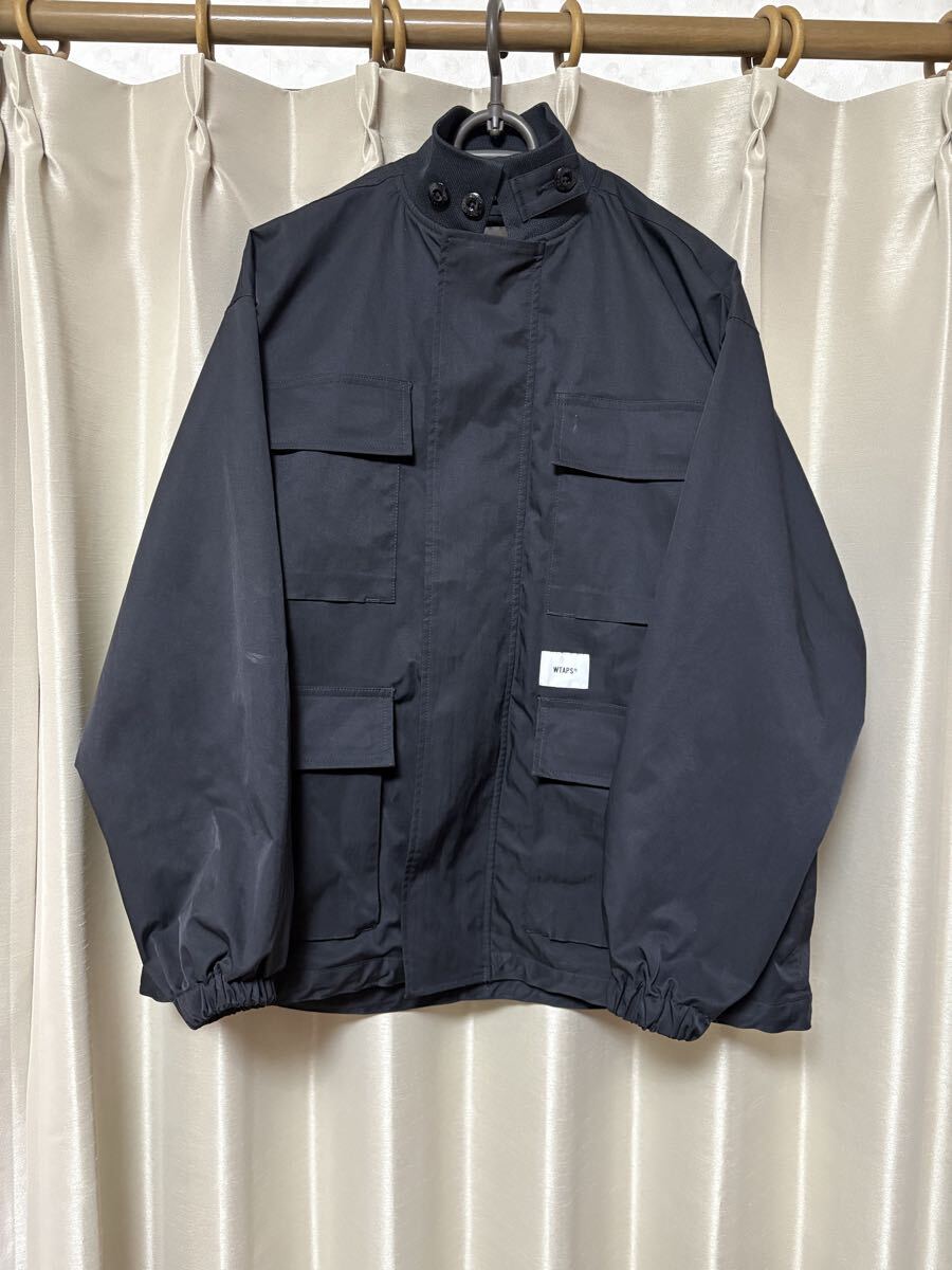 WTAPS FELICIA JACKET black S_画像1