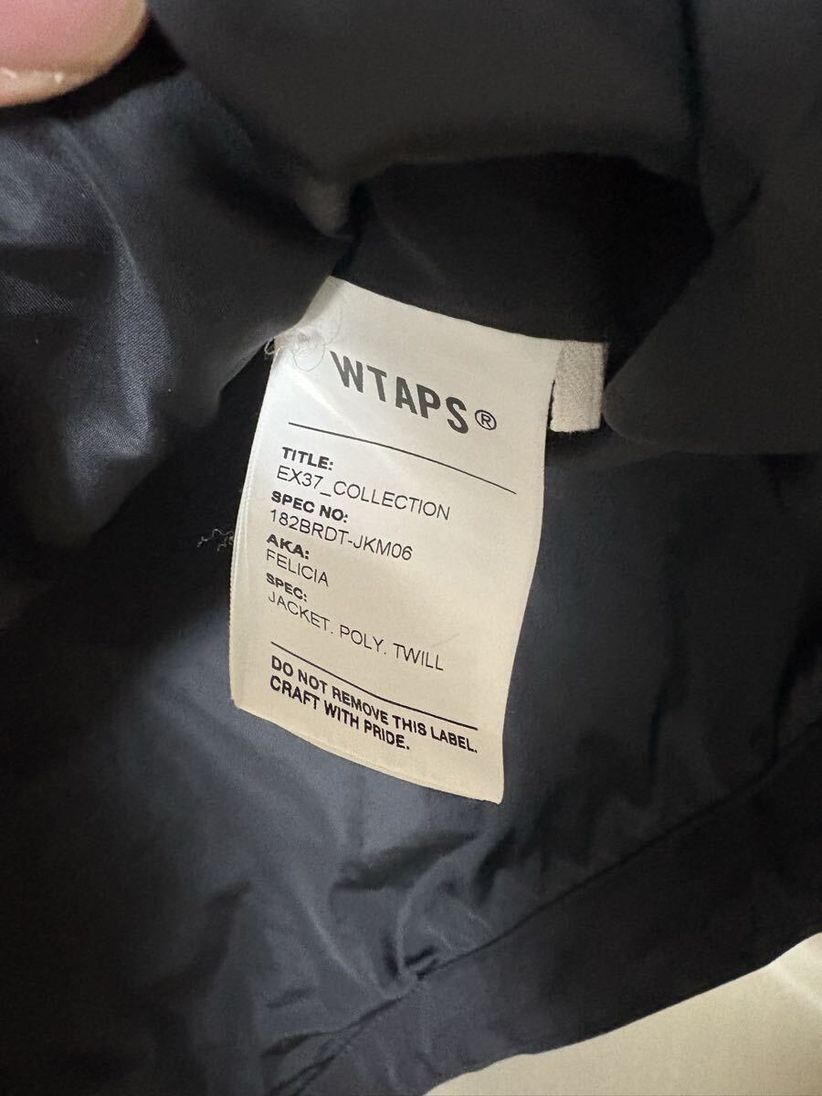 WTAPS FELICIA JACKET black S_画像8