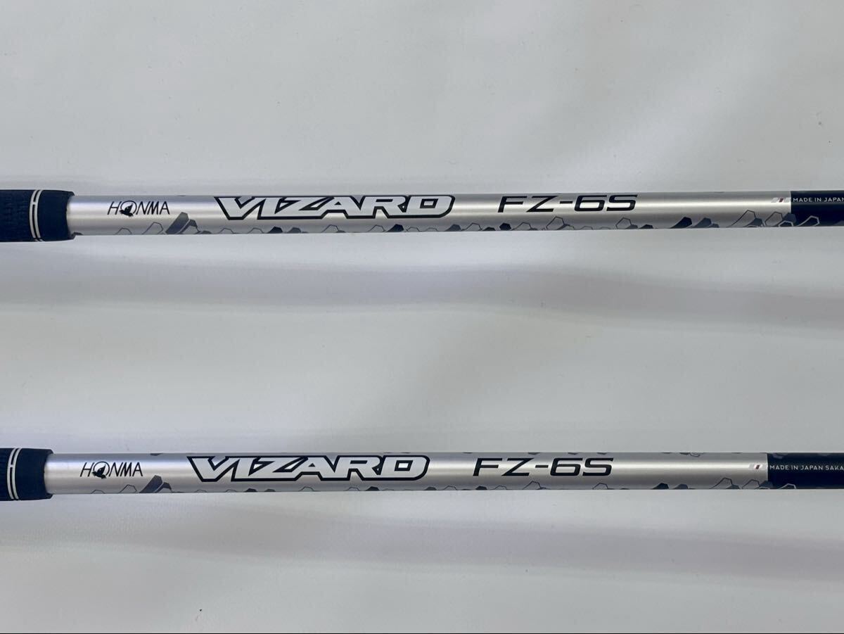 中古美品　ホンマ ツアーワールド T//WORLD GS PROTOTYPE 　VIZARD FZ-6　S　 3W 5W 2本セット_画像9